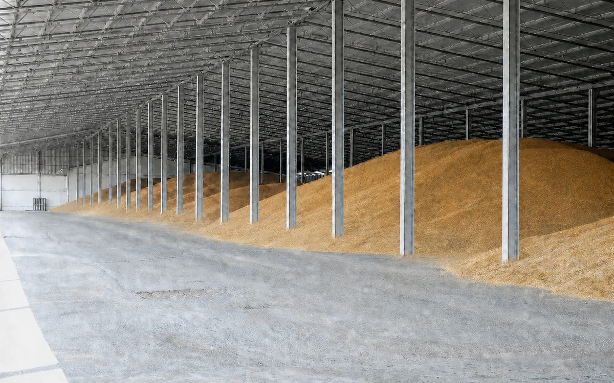 Зернохранилища