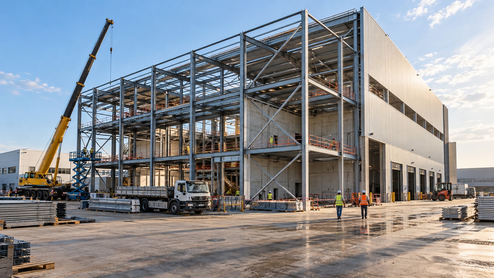 NF Group оценила ввод light industrial в Московском регионе в 60 тыс. м² за полугодие