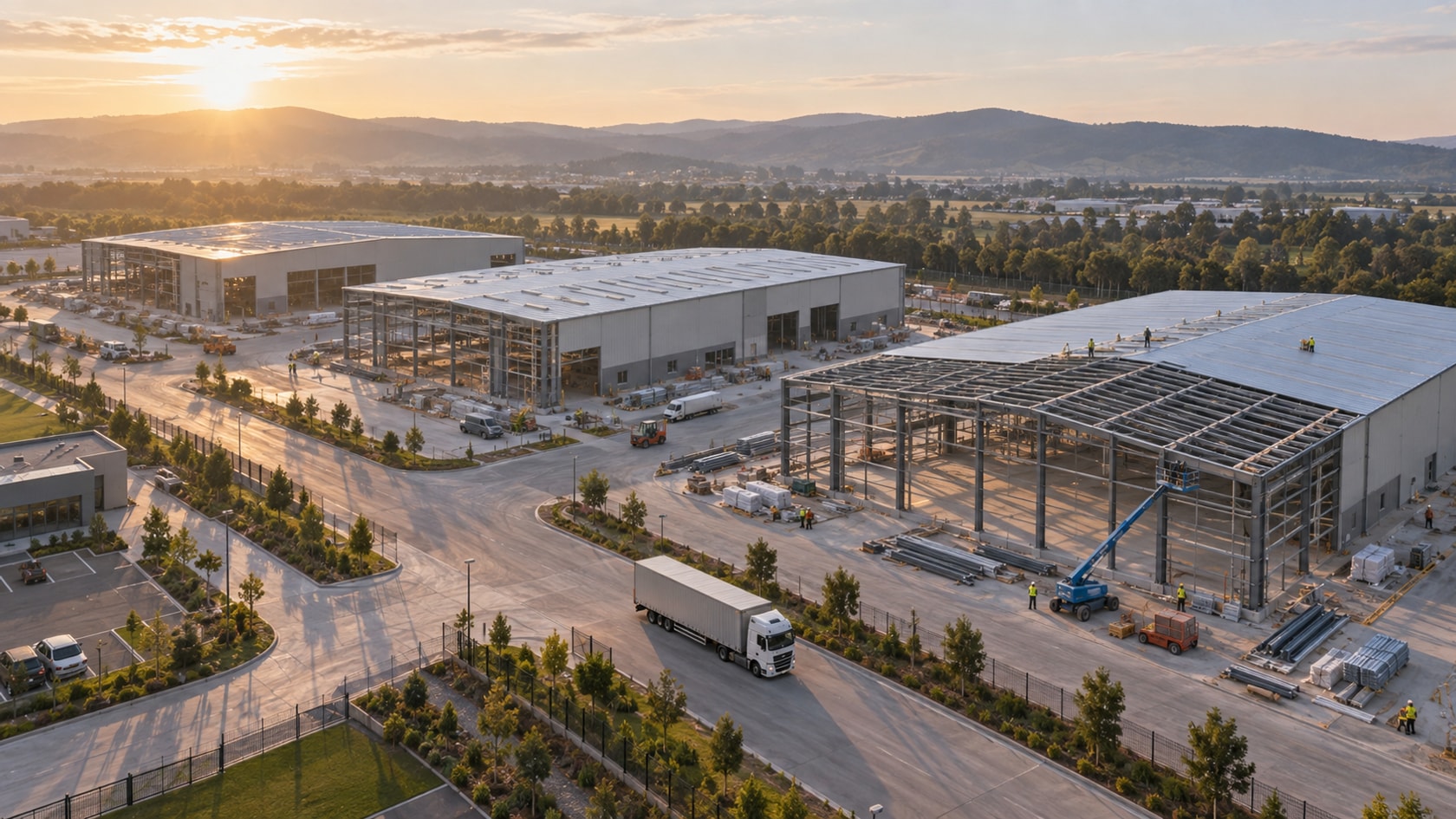NF Group оценила ввод light industrial в Московском регионе в 60 тыс. м² за полугодие