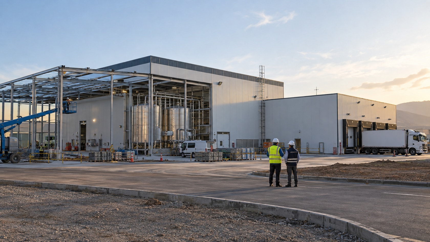 Только 17% новых light industrial площадей у Москвы допускают пищевое производство